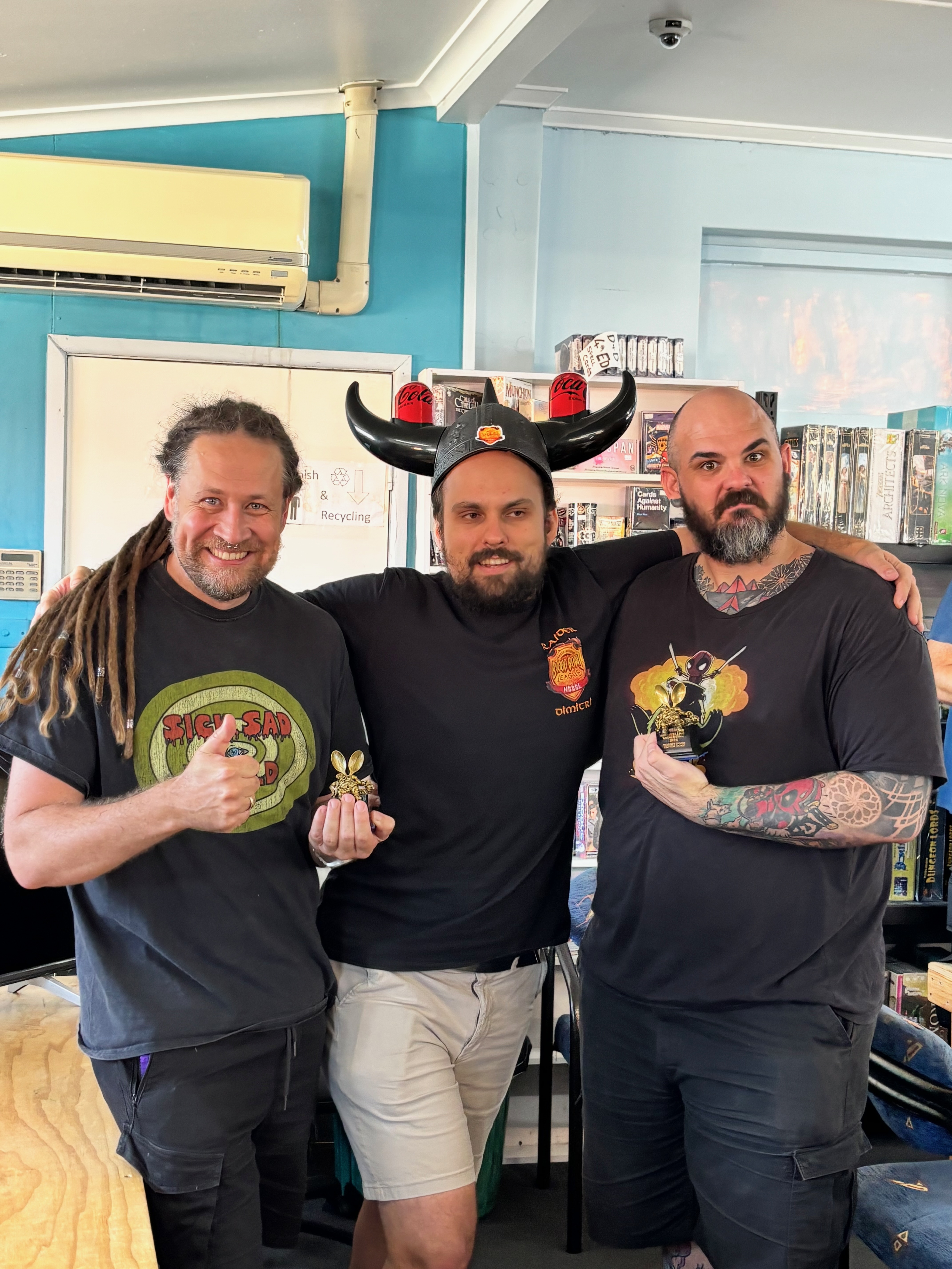 Wooden Spoon - SirGibb & BearInAManSuit