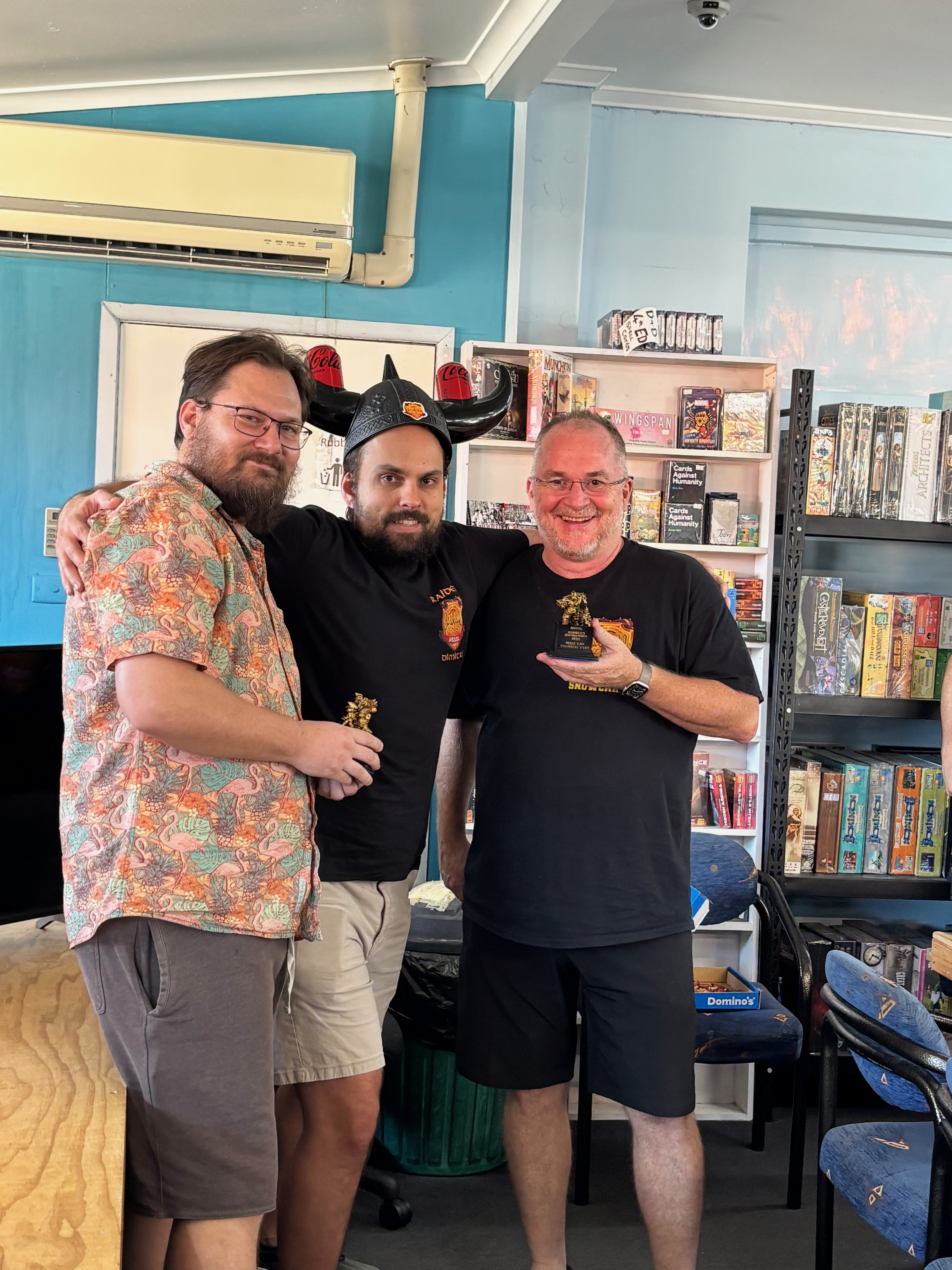 Most CAS - SnowCrash & Lee lewis