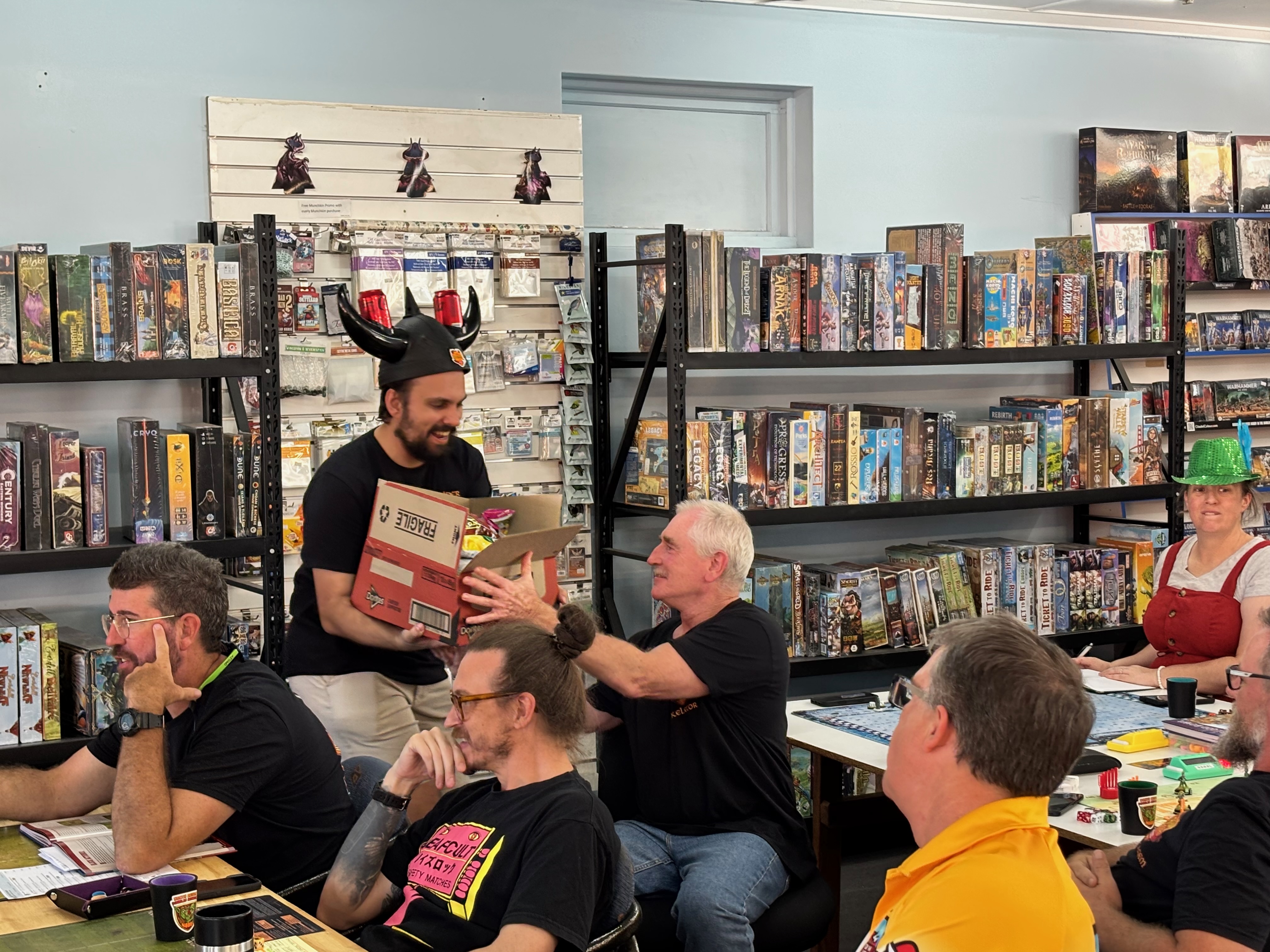 Venom Vending goodies #2 - Chris Willcox