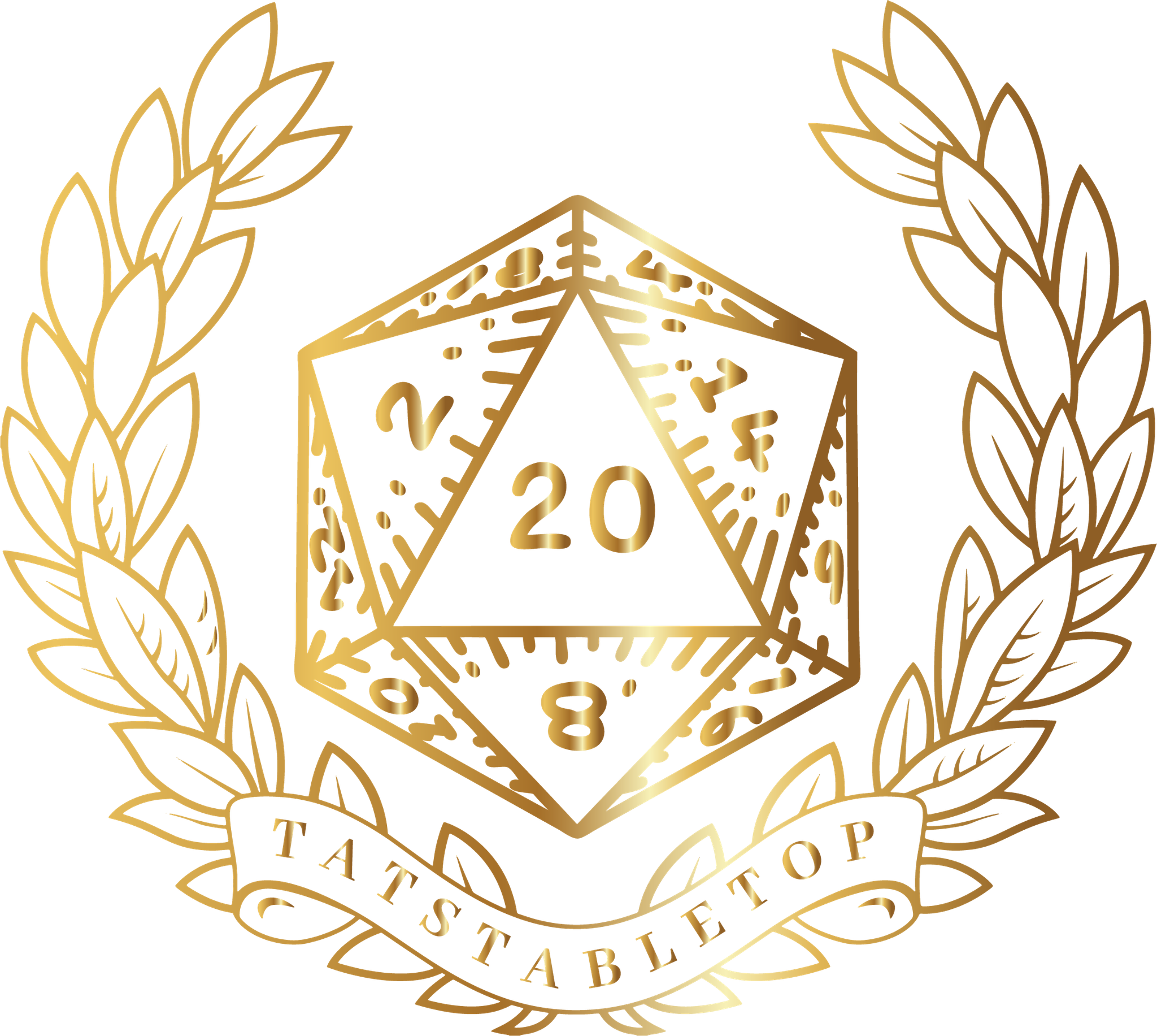 Hand Poured Resin Dice Set from Tatstabletop - Image 3