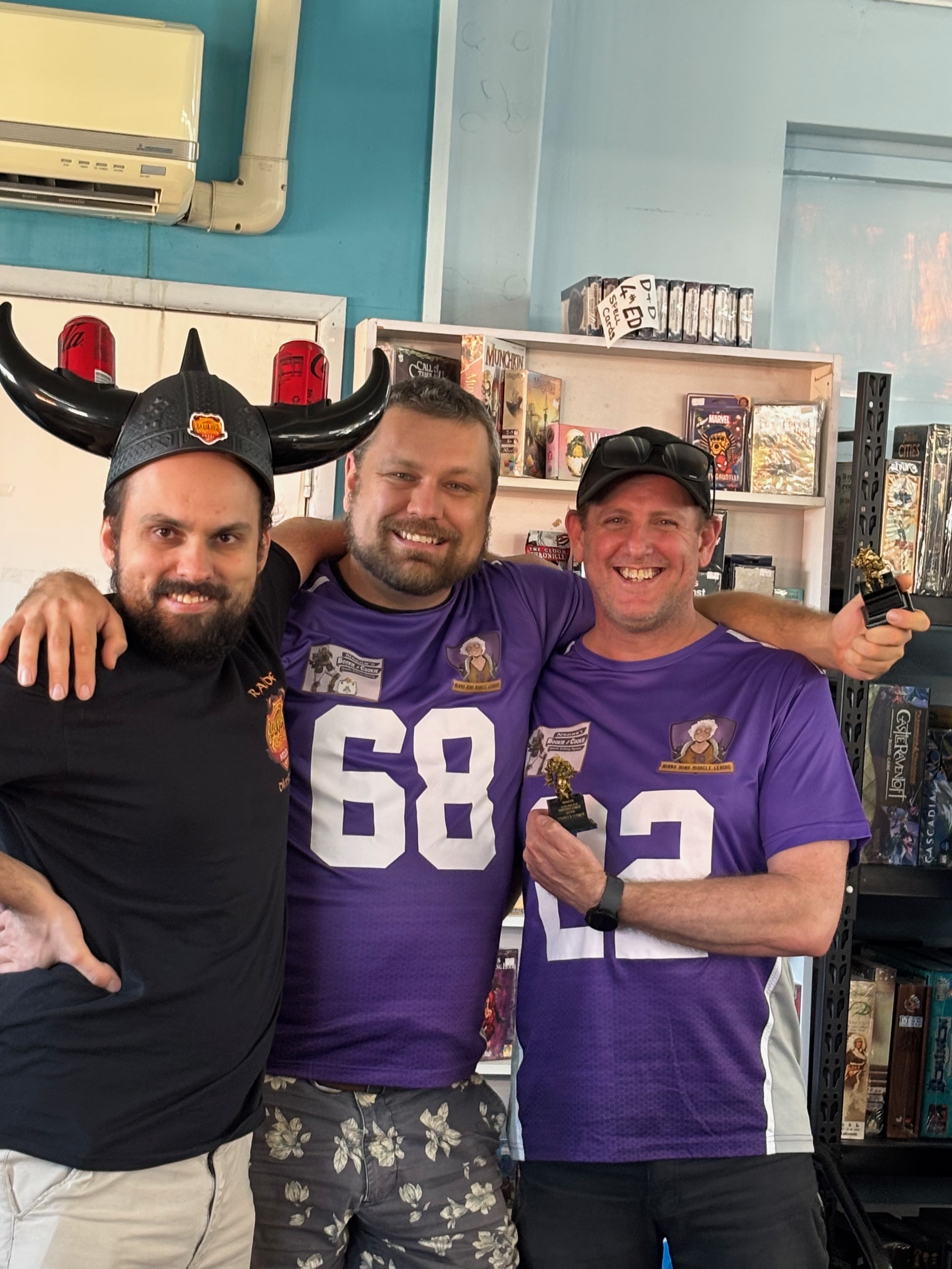 Stunty Cup - Damian & BRUTALMATT