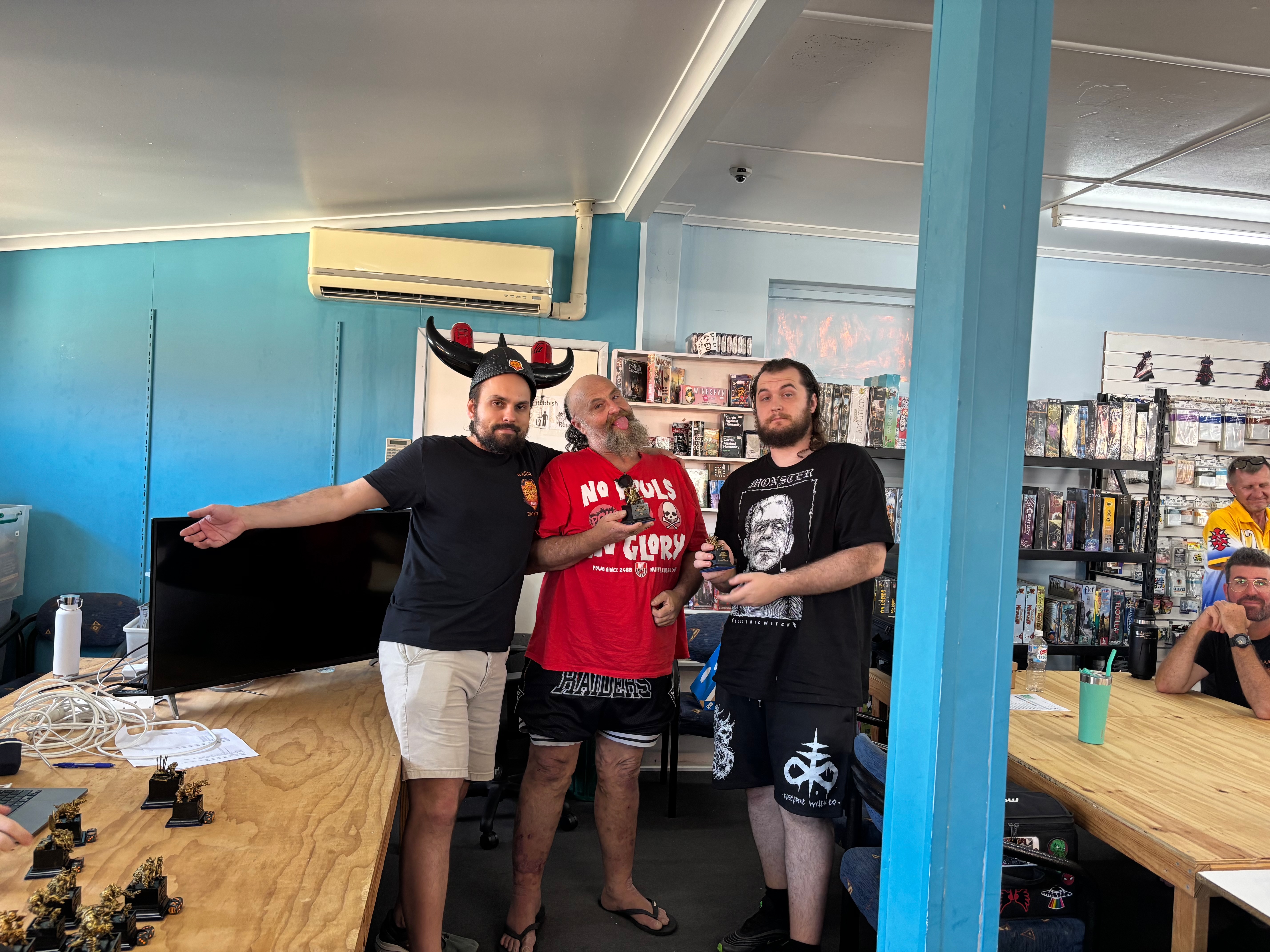 Runners-up (2nd) - Kiltane & MrClawPomb