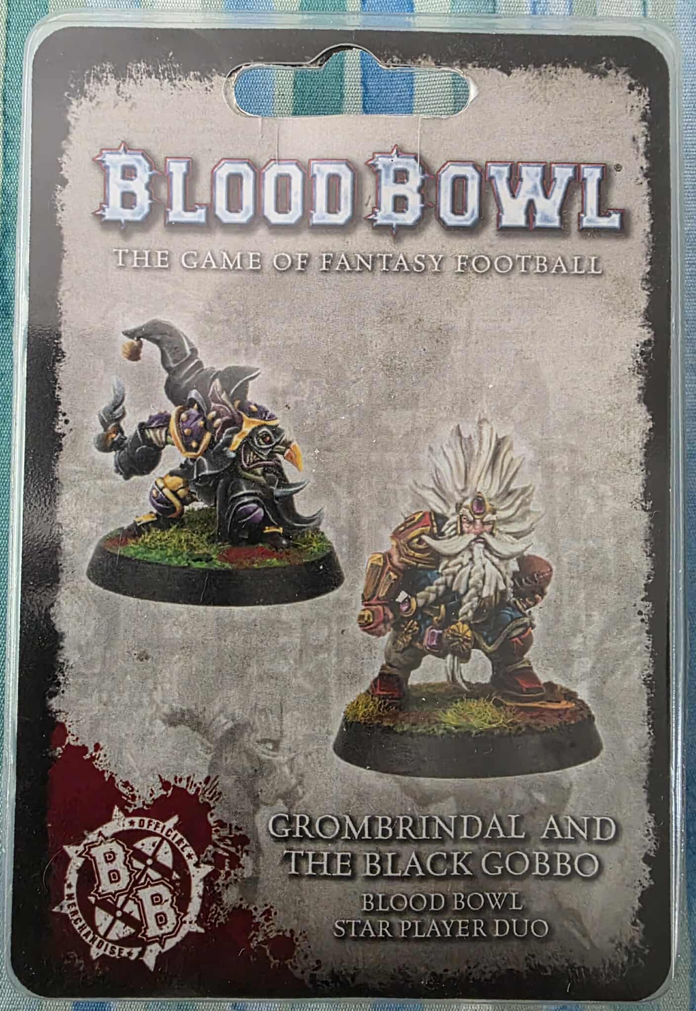 The Black Gobbo and Grombrindal