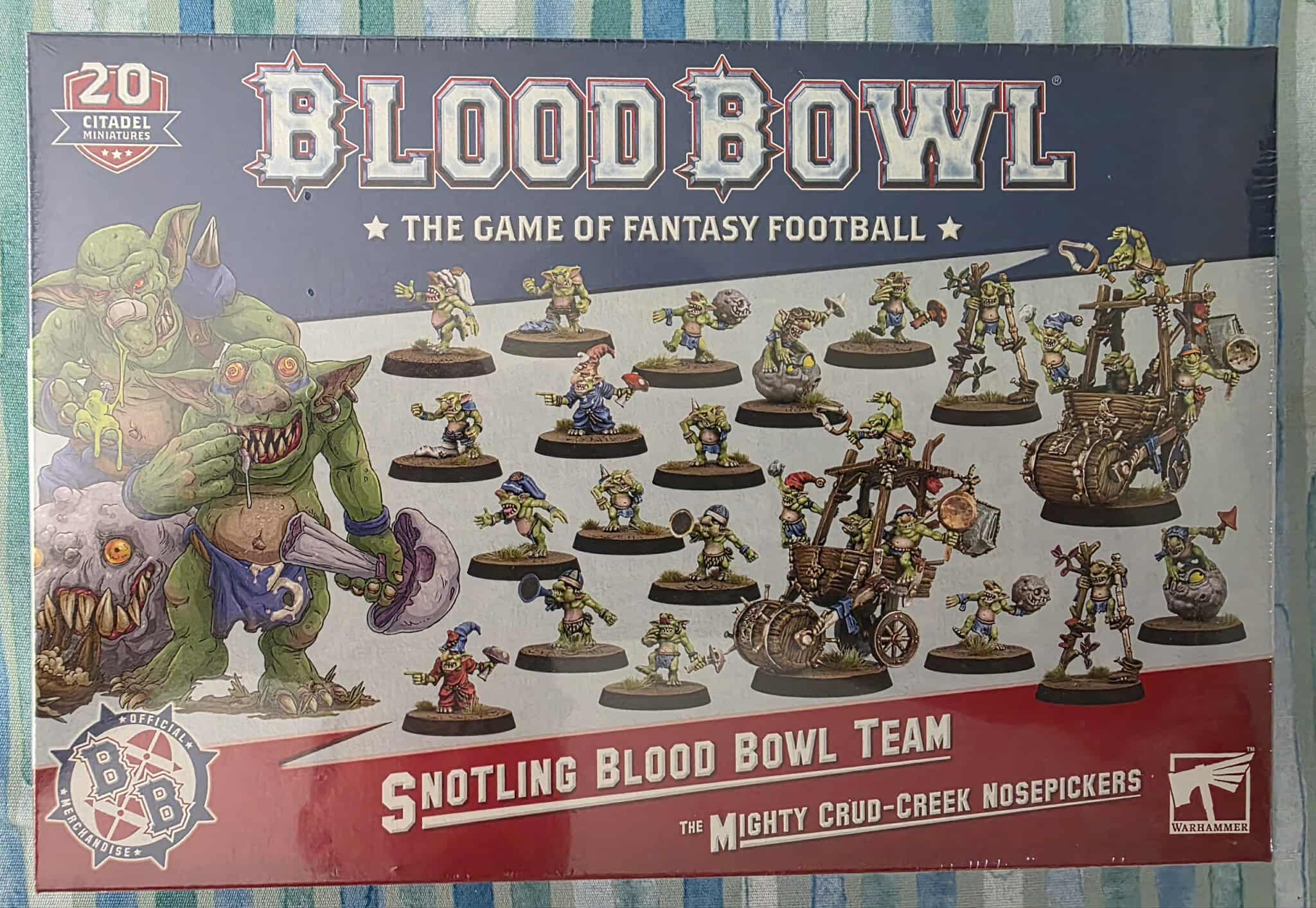 Snotling Blood Bowl Team