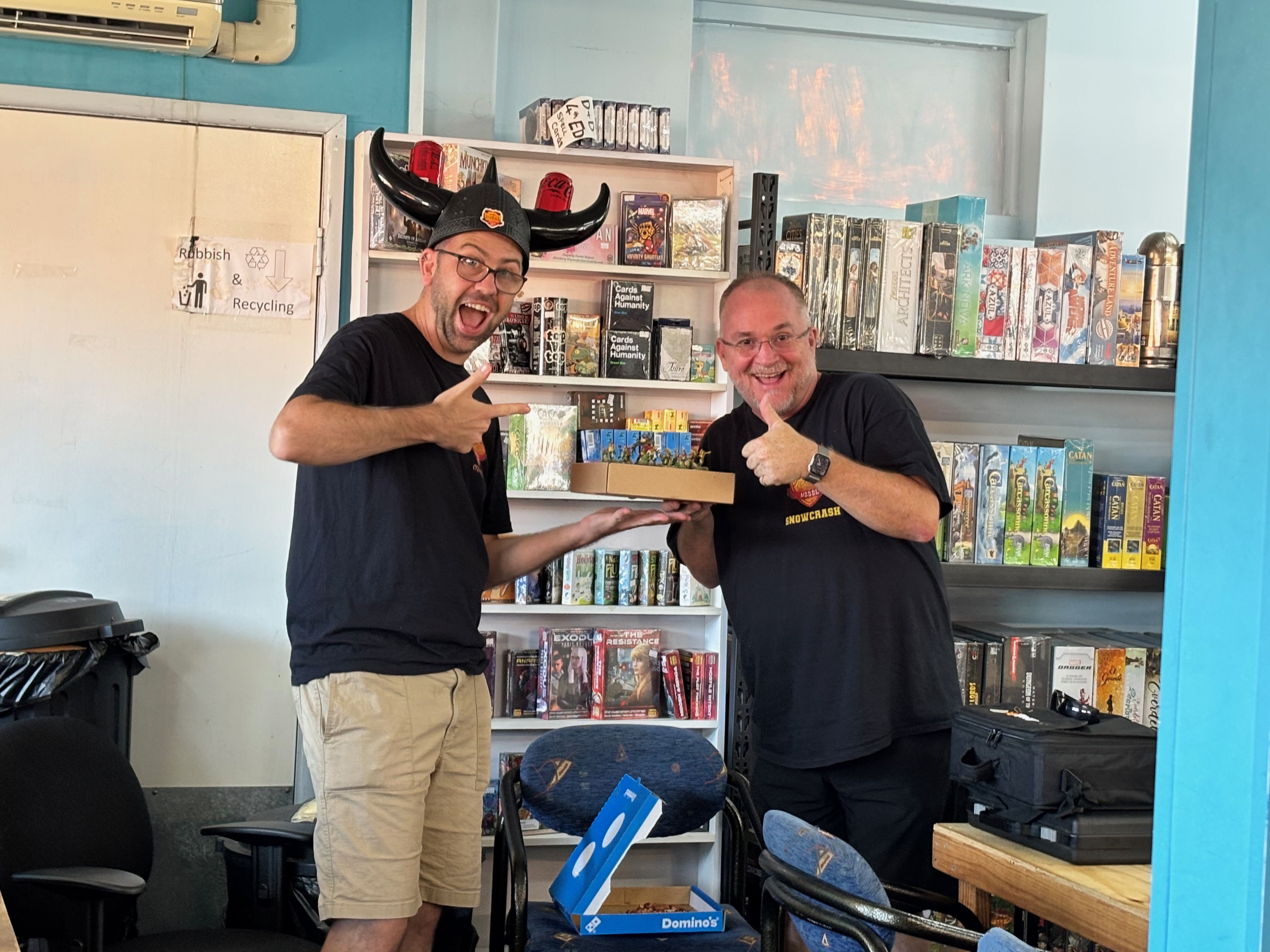 Painted Wood Elf Team - Tony Wood