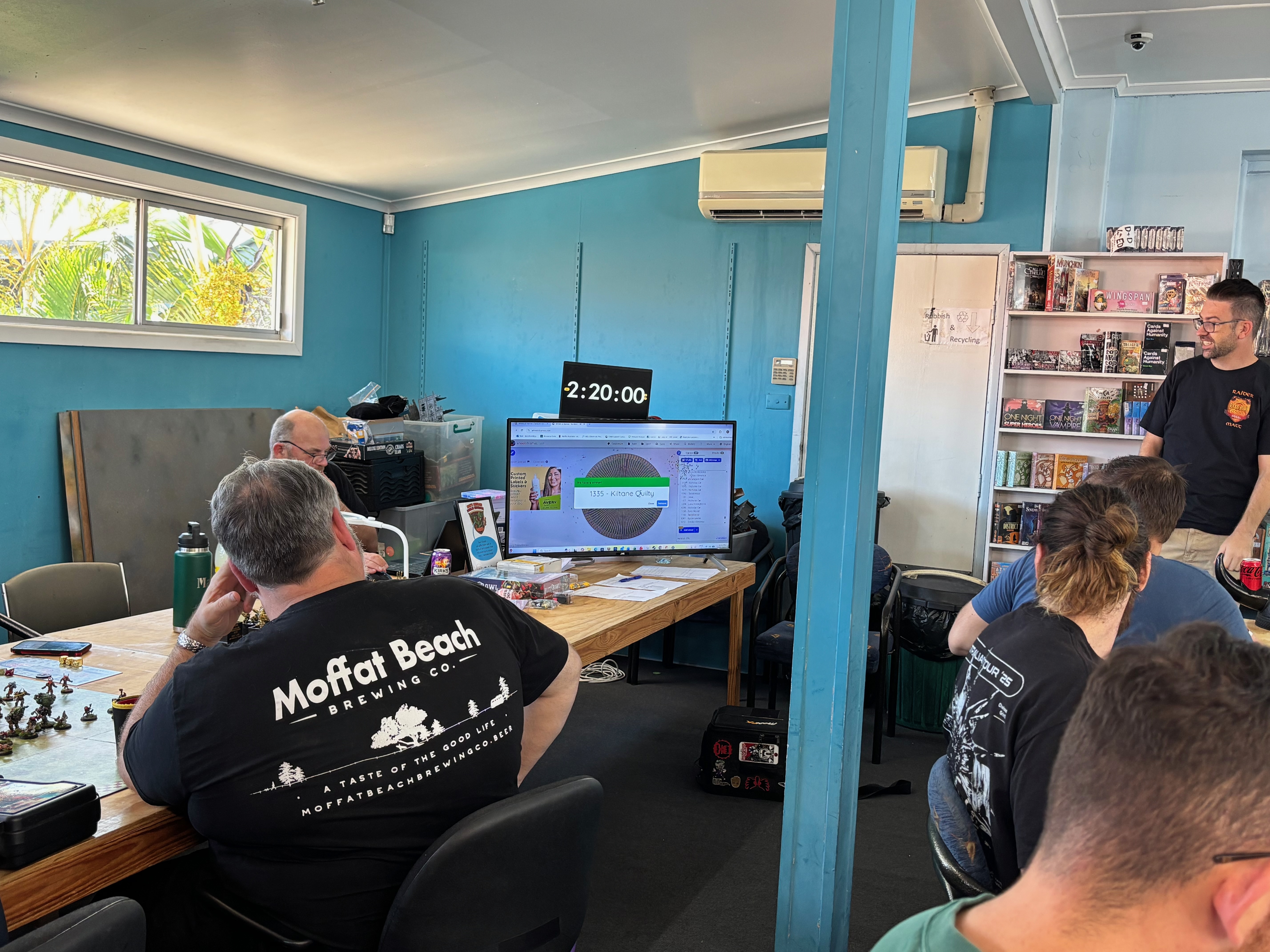 Terror Australis team - Kiltane Quilty