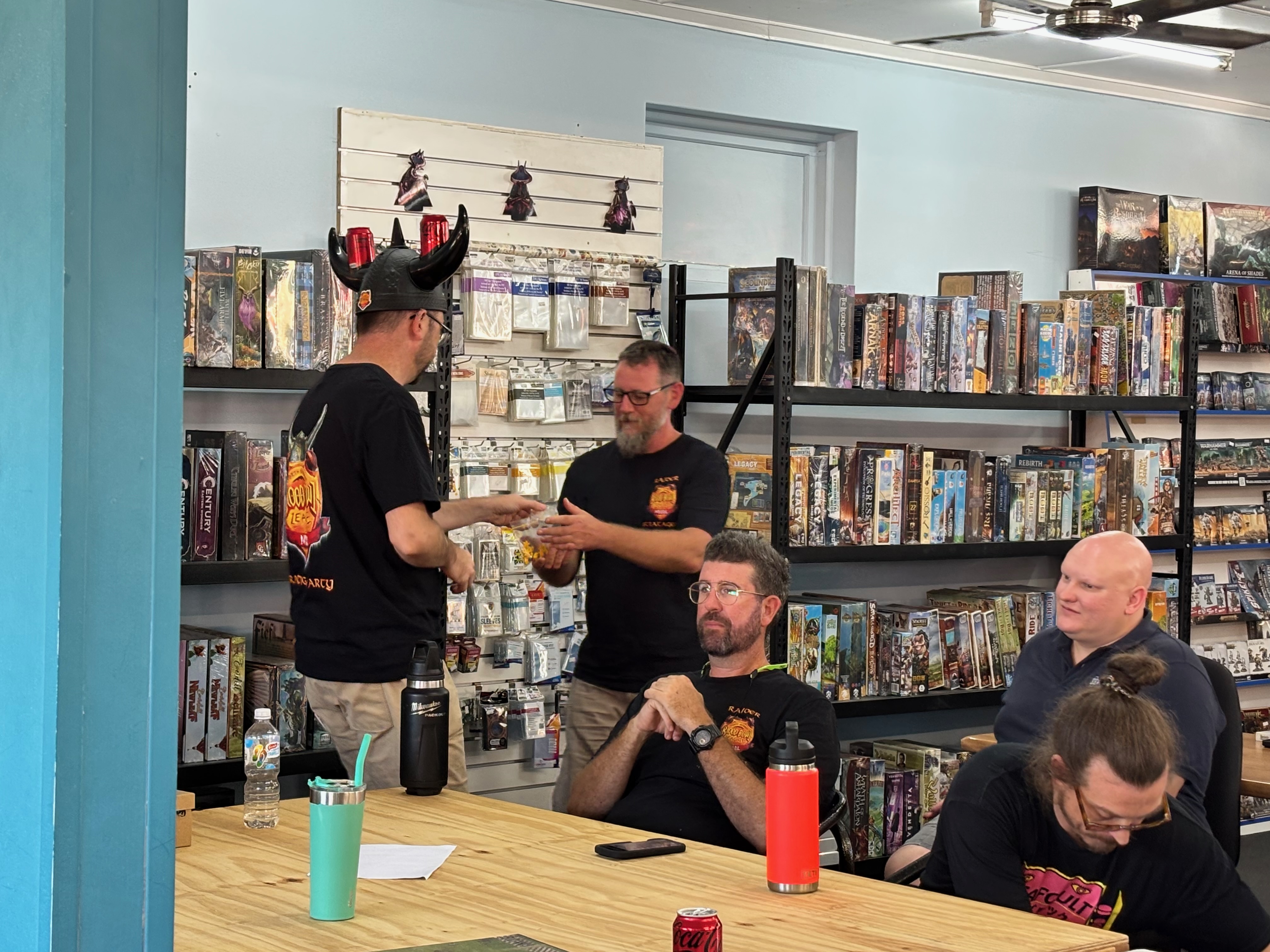 Blood Bowl Trophy - Dan Mackay (Stratagem)