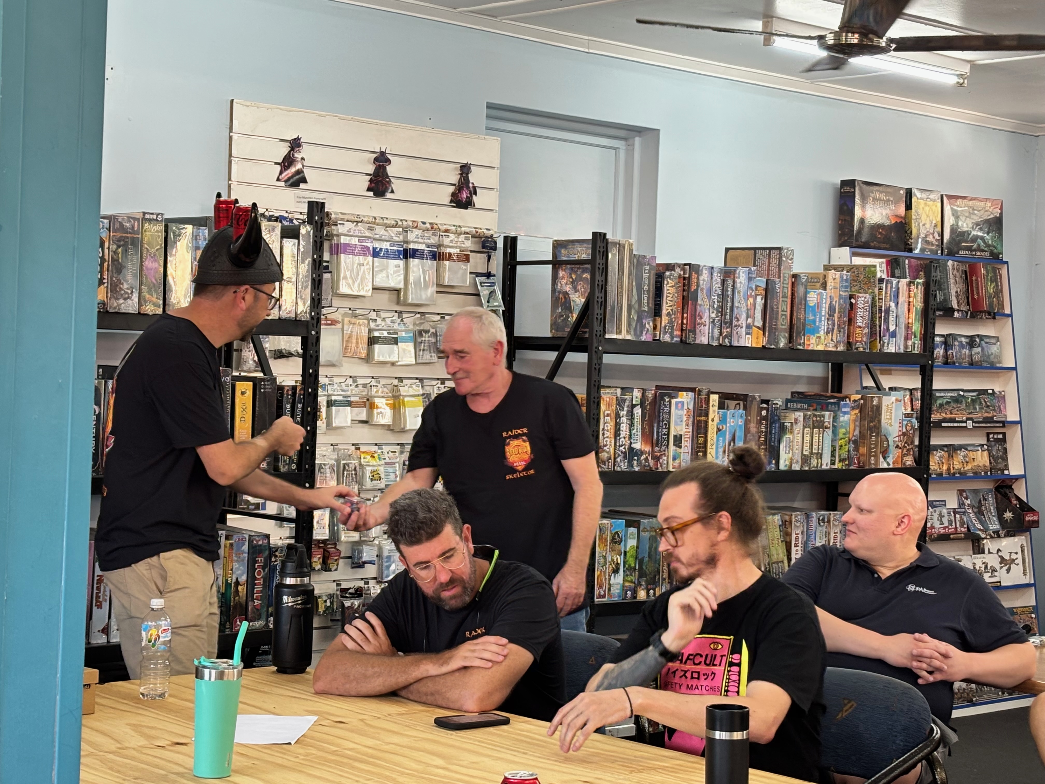 Bull Centaurs and dice - Chris Willcox