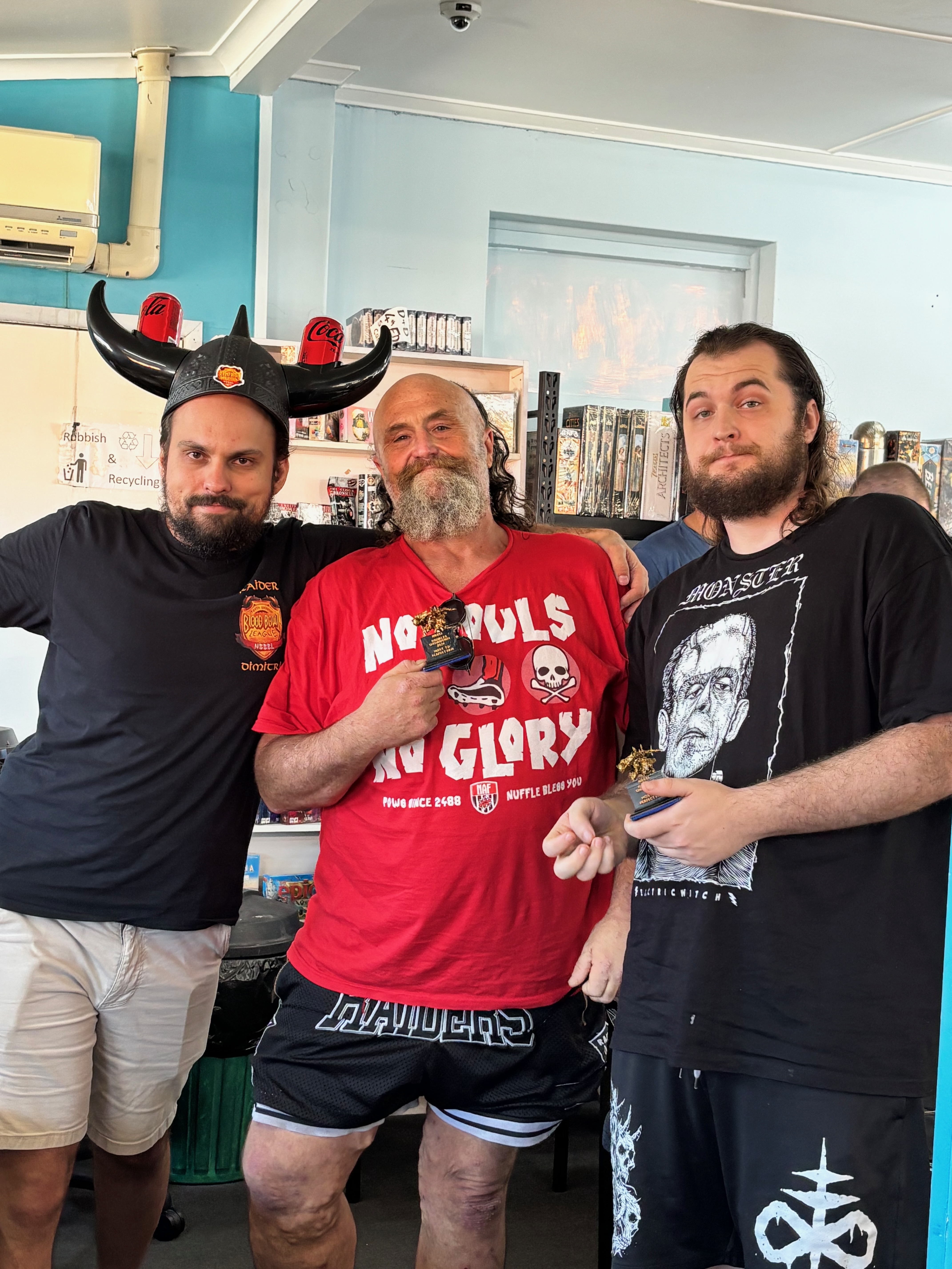 Most Touchdowns - Kiltane & MrClawPomb