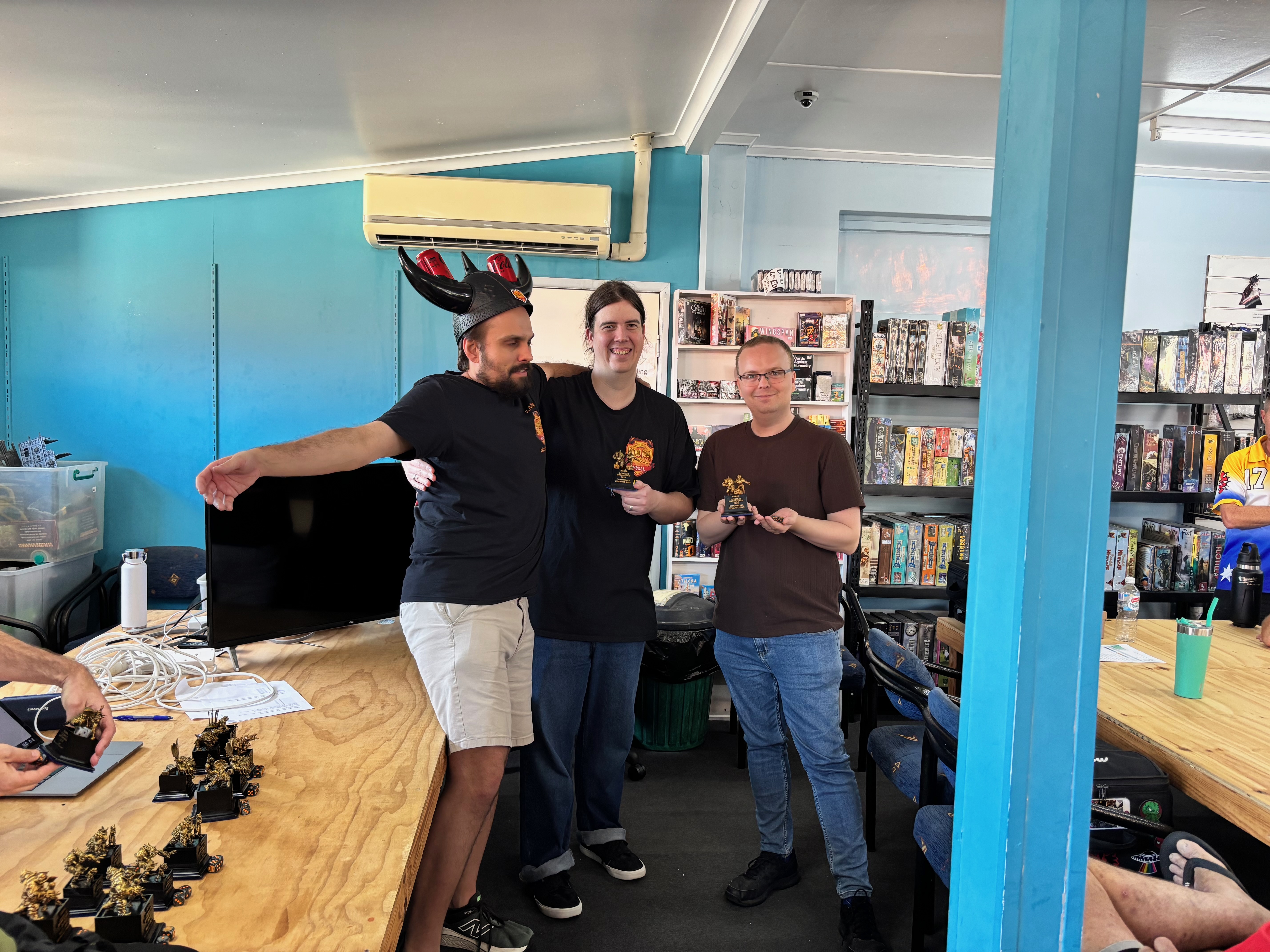 Champions (1st) - Jason Alex & Cohen