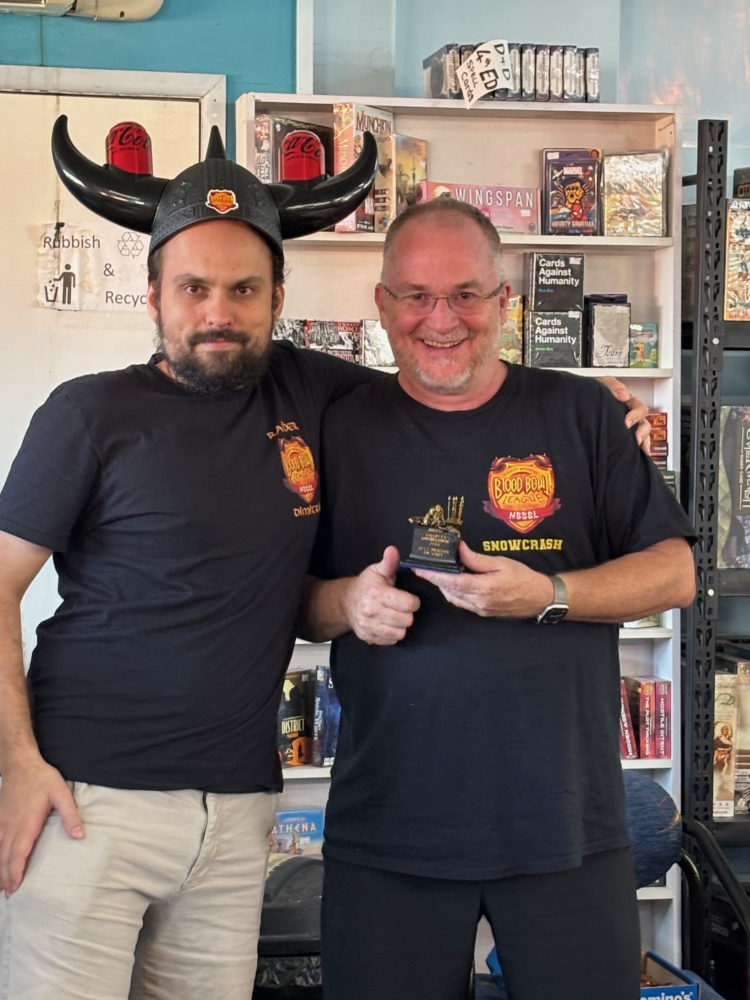 Best Painted Team - SnowCrash