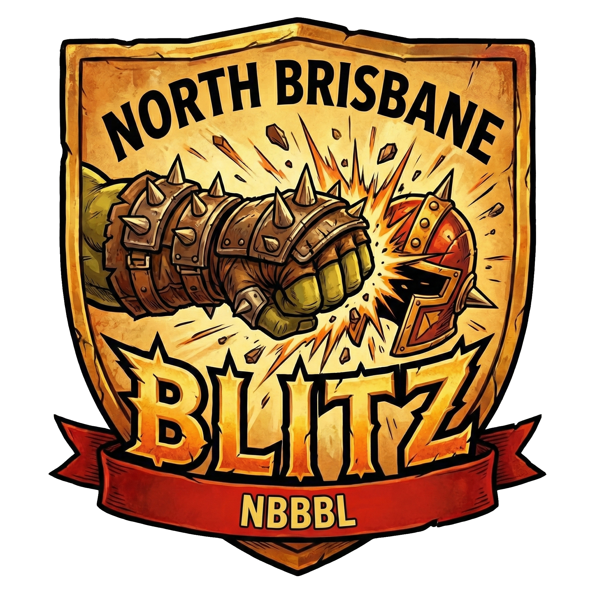 North Brisbane Blitz logo