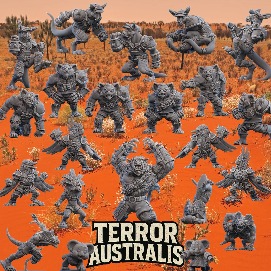 Terror Australis team